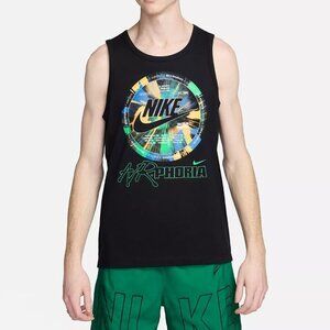 Mens Nike Air-Phoria Tank Top Size Medium Black FV3726-010